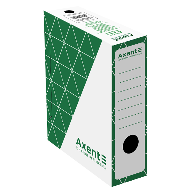 Бокс архівний AXENT (1732-04-A) 350x255x100 мм.,зелений